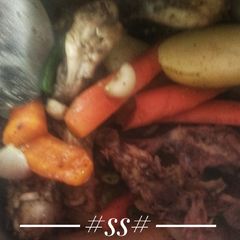 A picture of Chicken stew.