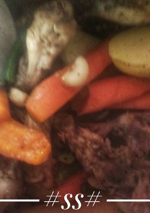 A picture of Chicken stew.