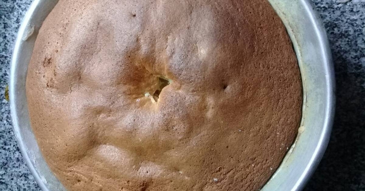 Bizcochuelo casero Receta de Yam Yam 😚 Cookpad