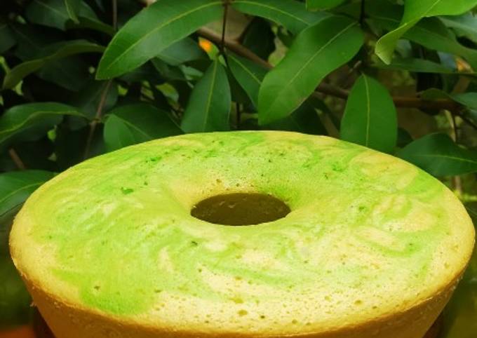 Resep Bolu air 1 telur (panci presto) yang Lezat Sekali