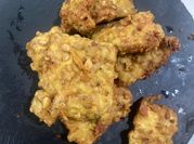Gambar tempe goreng berempah