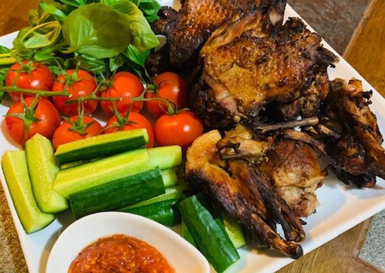 Bagaimana Membuat Bebek Bacem (Resep No. 62), Sempurna