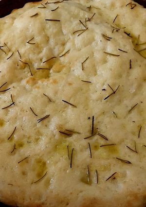 Foto di Focaccia senza impasto e senza glutine