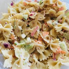 A picture of Simple Macaroni Salad.