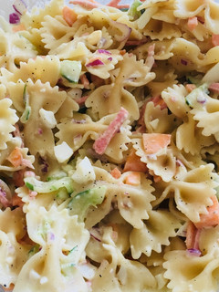 A picture of Simple Macaroni Salad.