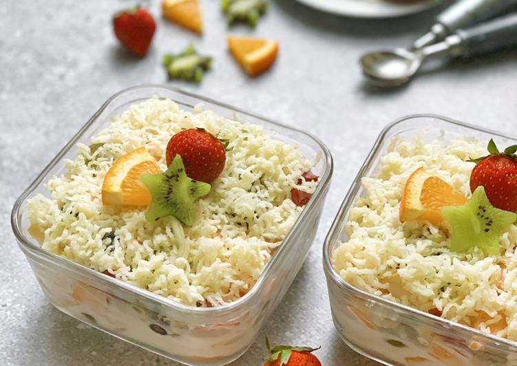 Recipe of Speedy Fruit Salad