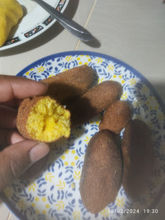 Una foto de Bollito de harina de maíz 🌽