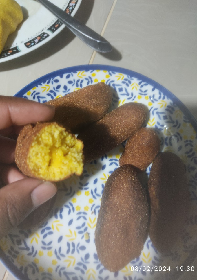Una foto de Bollito de harina de maíz 🌽