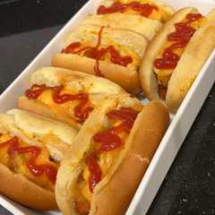 ساندويتش حمسة النقانق 🌭🔥-レシピのメイン写真
