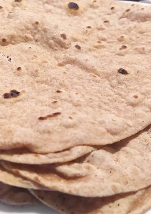 Teljeskiőrlésű tortillalap házilag recept fotója