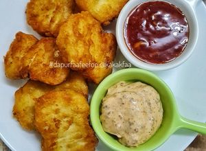 Gambar Nugget BTS ala Mcd