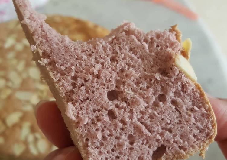 Resep Chiffon cake talas yang Bisa Manjain Lidah