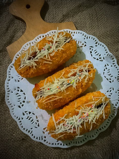 Foto resep Pisang goreng crispy toping keju 💚