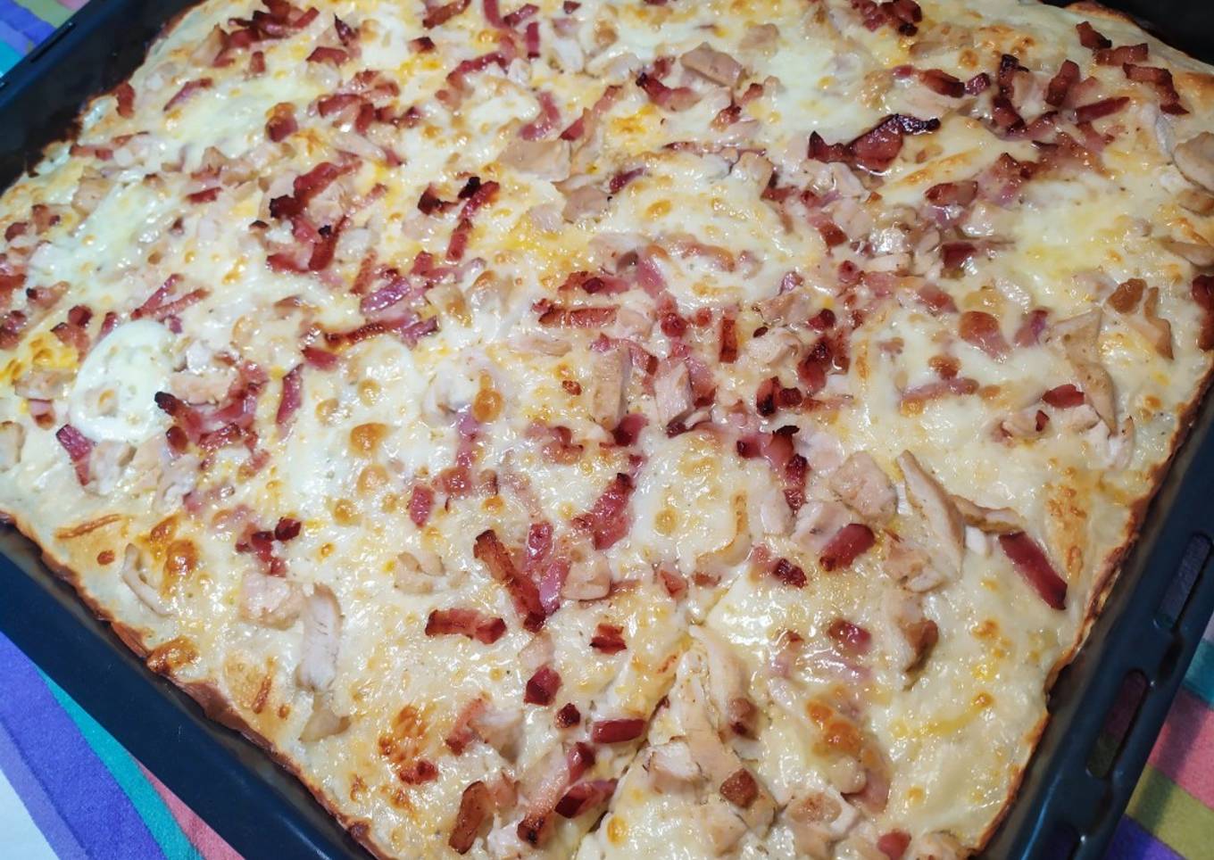Pizza Bianca