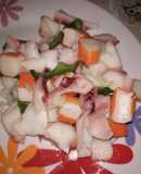 Aliño de pulpo