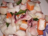 Aliño de pulpo