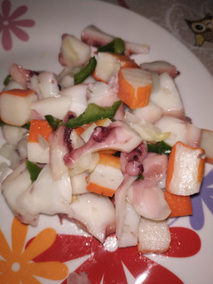 Una foto de Aliño de pulpo