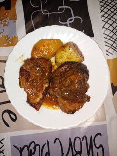 Una foto de Cochinillo a mi manera en la cecofry 4D