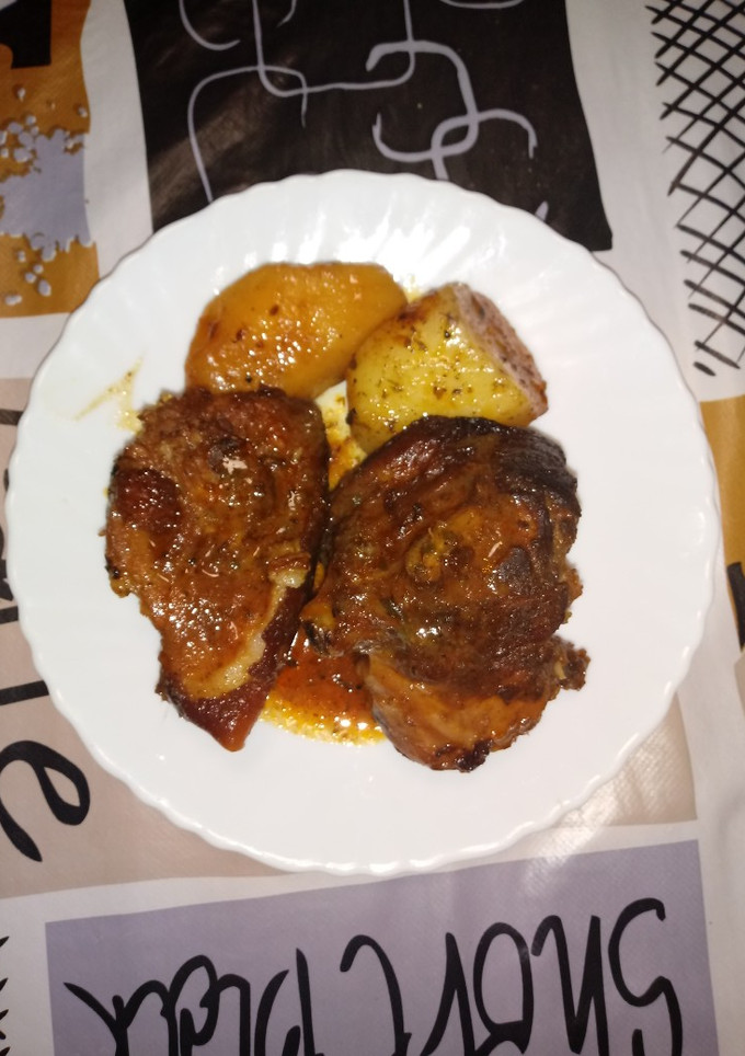 Una foto de Cochinillo a mi manera en la cecofry 4D