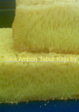 Foto resep Bika Ambon Tabur Keju