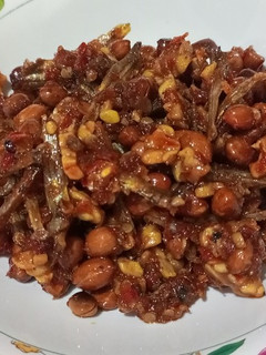 Foto resep Sambel Goreng Teri Kacang Tempe