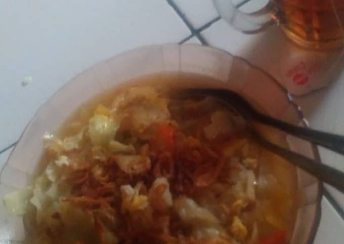 Resep: Soun kuah Praktis