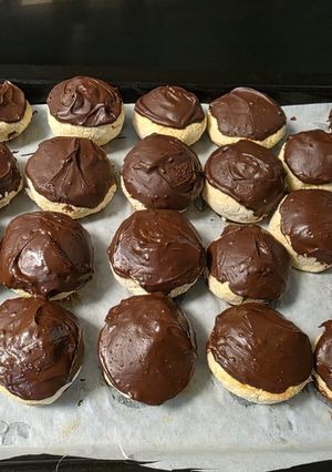 Una foto de Galletas de Coco Keto