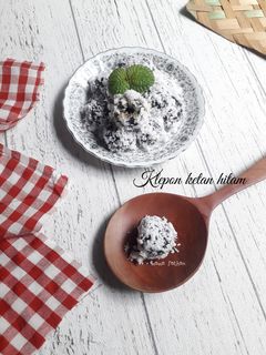 Foto resep Klepon ketan hitam