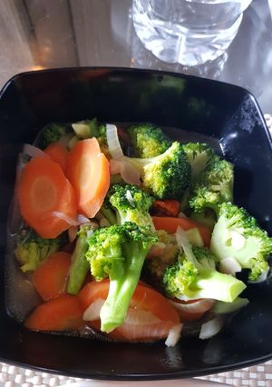 Foto resep Sayur tumis sederhana