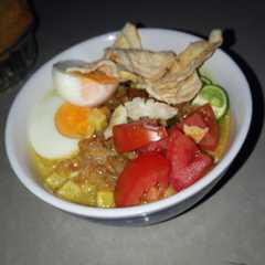 A picture of Soto betawi anak kos.