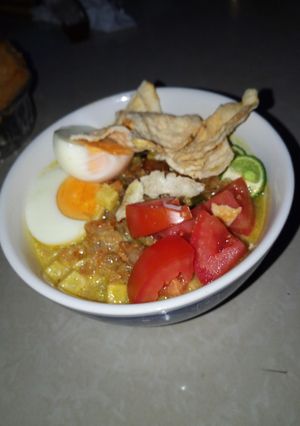 Foto resep Soto betawi anak kos