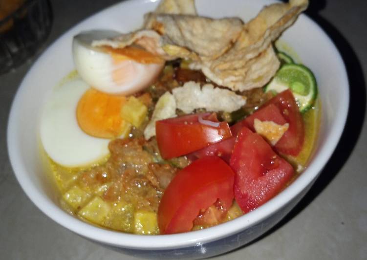 Soto betawi anak kos