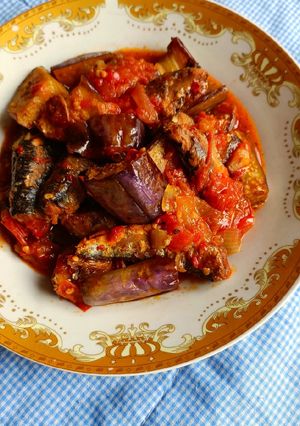 Foto resep Sarden Terong Balado
