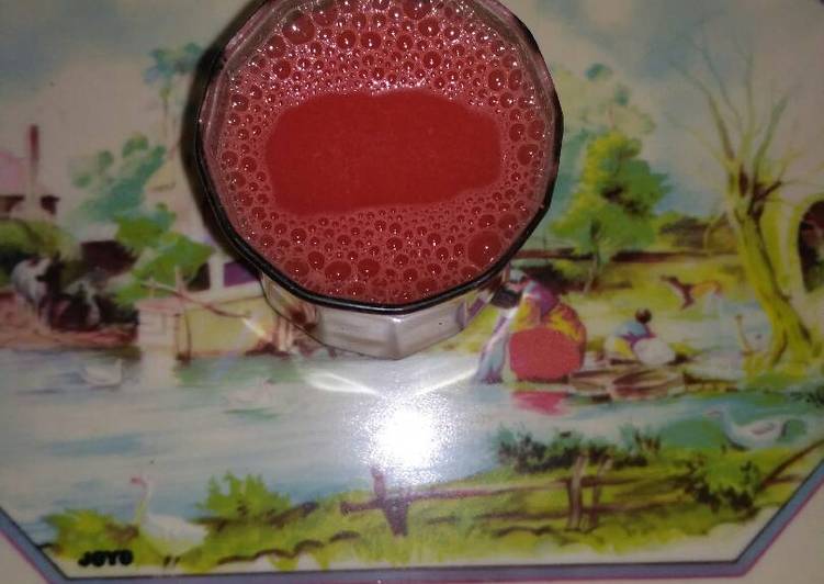 Water melon juice