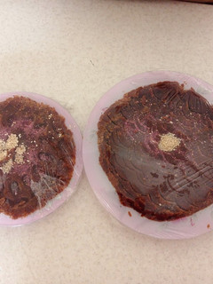 عکسی از دستور حلوا ی گل محمدی