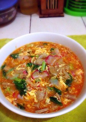 Foto resep Seblak kerupuk basah