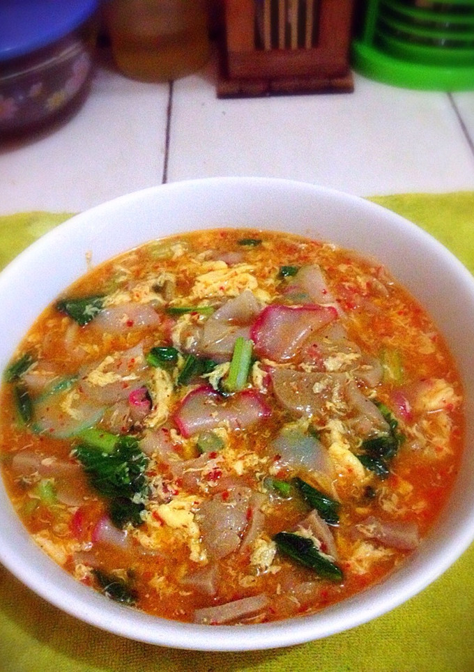 Foto resep Seblak kerupuk basah
