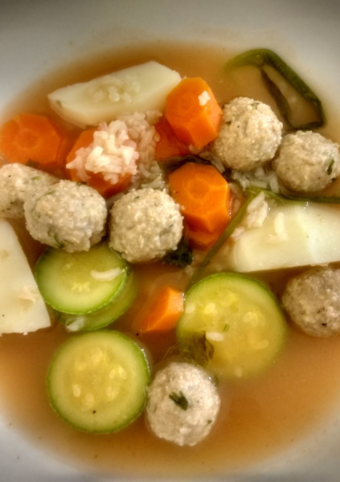 Una foto de Albóndigas de avena