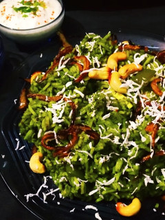 પાલક પનીર બિરયાની (palak paneer Biryani recipe in Gujarati) રેસીપી મુખ્ય ફોટો