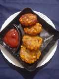 Quick and easy Rainy Corn tikki