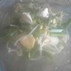 รูปของ Kembang bawang kuah bening