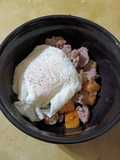Rutabaga Hash Breakfast Bowl (low carb, vegetarian option)