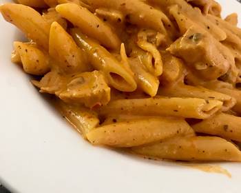 New Recipe Garlic Chilli Chicken Pasta Delicious Nutritious