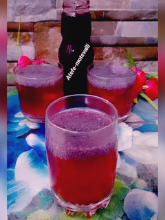 عکسی از دستور شربت آلبالو