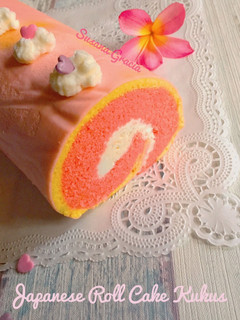 Foto resep Japanese Roll Cake Kukus