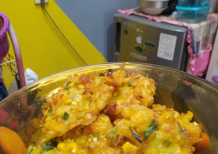 Anti Ribet, Buat Bakwan jagung ekonomis untuk jualan