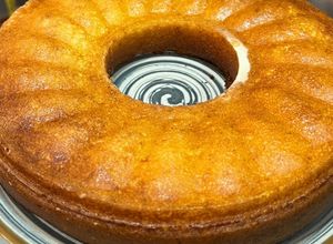 Foto de Bolo de aipim (macaxeira ou mandioca)