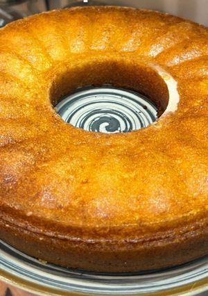 Foto de Bolo de aipim (macaxeira ou mandioca)