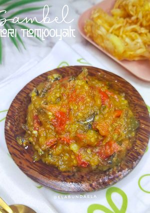 Foto resep Sambel Teri Tempoyak