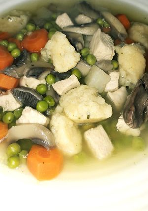 Daragaluska leves recept fotója